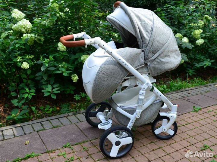 Коляска Riko Brano luxe 3 в 1