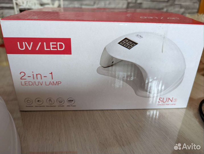 Лампа UV/LED для микюра