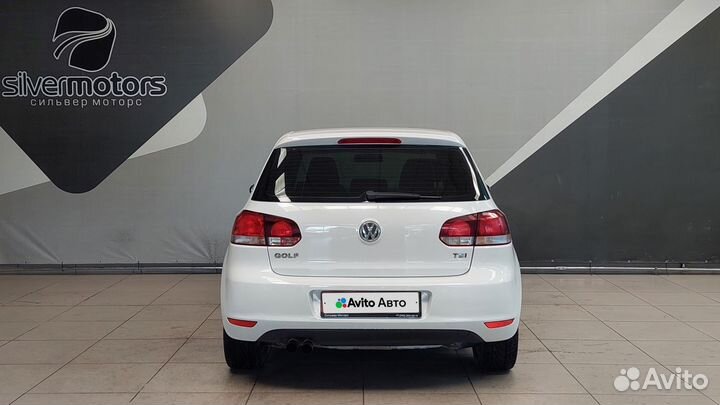 Volkswagen Golf 1.4 AMT, 2011, 205 000 км