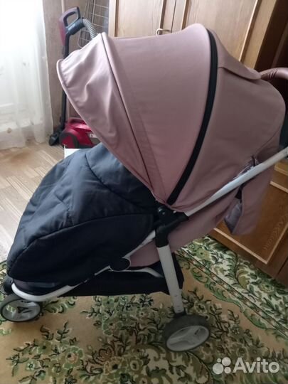 Коляска прогулочная Happy Baby Ultima V2 brown