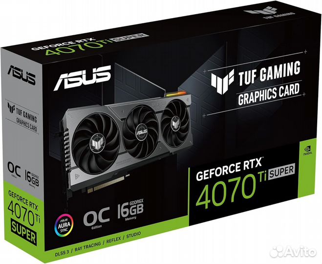 Asus TUF Gaming GeForce RTX 4070 Ti super