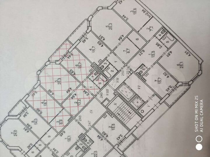 2-к. квартира, 88,8 м², 8/12 эт.
