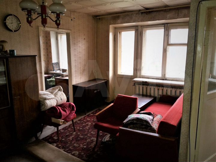 2-к. квартира, 43 м², 4/4 эт.