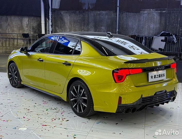 Доставка Lynk & Co 03 из Китая. Авто из Китая