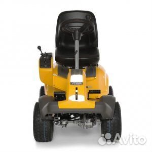 Райдер stiga park 740 PWX, дека в комплекте 105 см