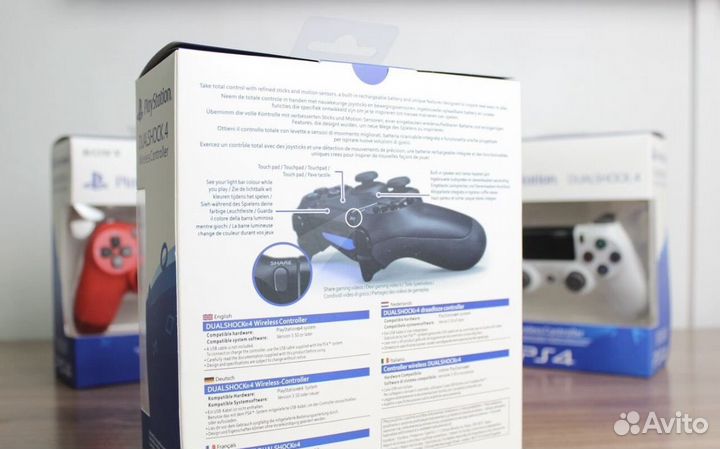 Джостик Ps4 dualshock 4 Новый