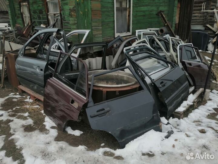 Кузовные детали ваз