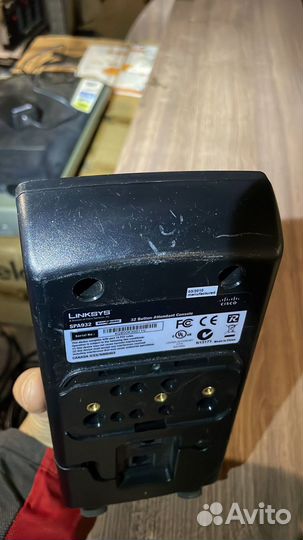 Cisco SPA932 консоль