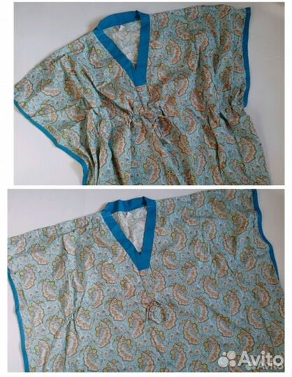 Халат женский большого размера новый