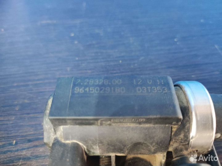 Электромагнитный клапан Ford fusion