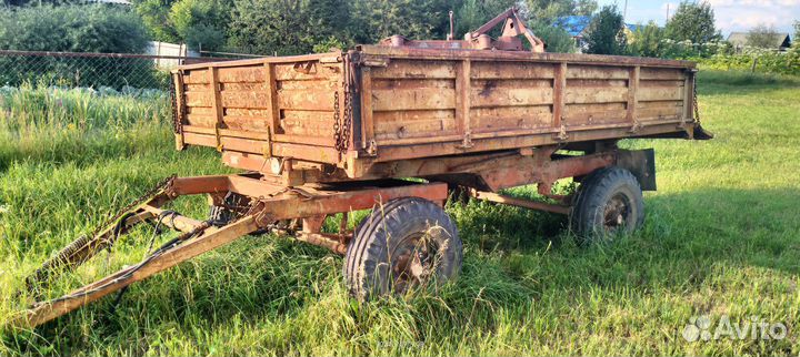 Прицеп тракторный 2ПТС-4 793А-03, 1991