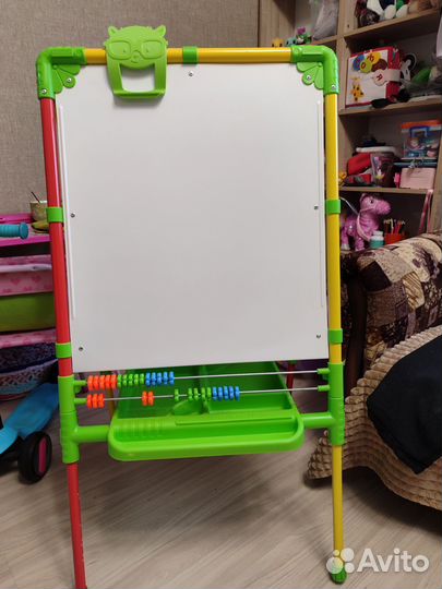 Мольберт детский Nika Kids двухсторонний