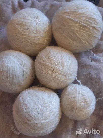 Пряжа клубки