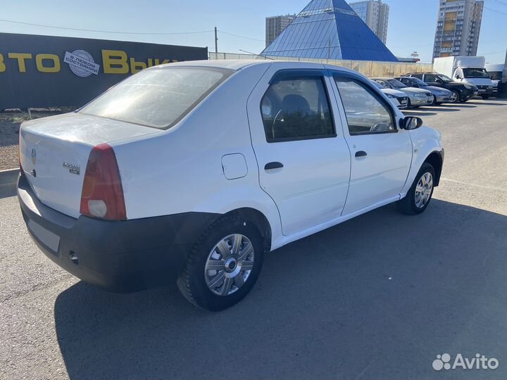 Renault Logan 1.4 МТ, 2007, 100 000 км