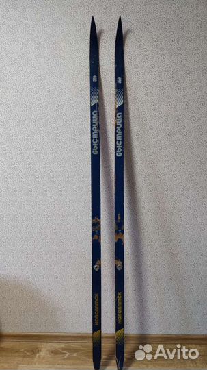 Беговые лыжи 190 см