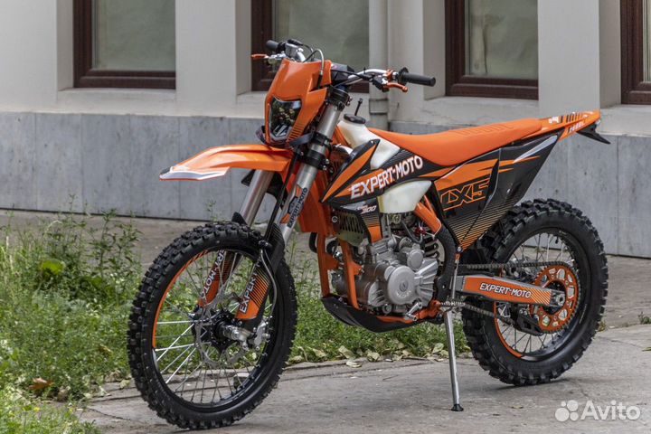 Кроссовый мотоцикл exp moto jhl lx5