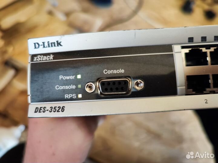Коммутатор D-Link