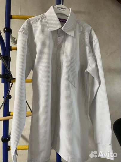 Рубашка школьная для мальчика 146