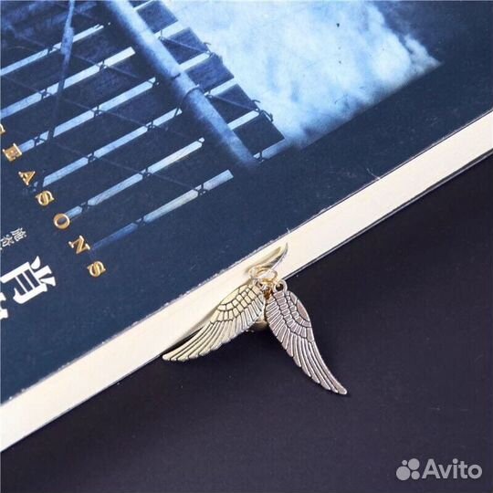 Закладка со снитчем Гарри Поттер