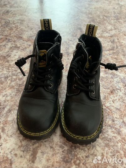 Ботинки для девочки