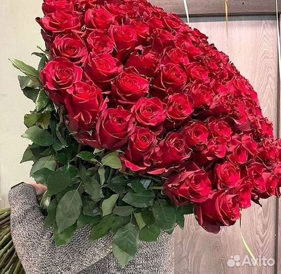 101 Роза Цветы Букеты 51 25 Роз Доставка