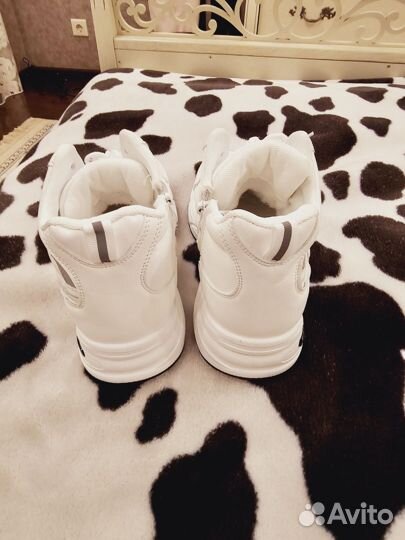 Кросовки зимние New balance теплые