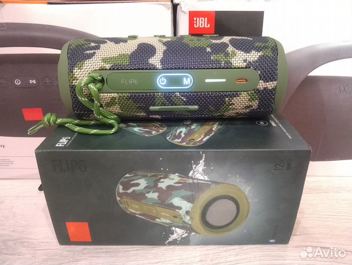 Колонка jbl flip 6 новая