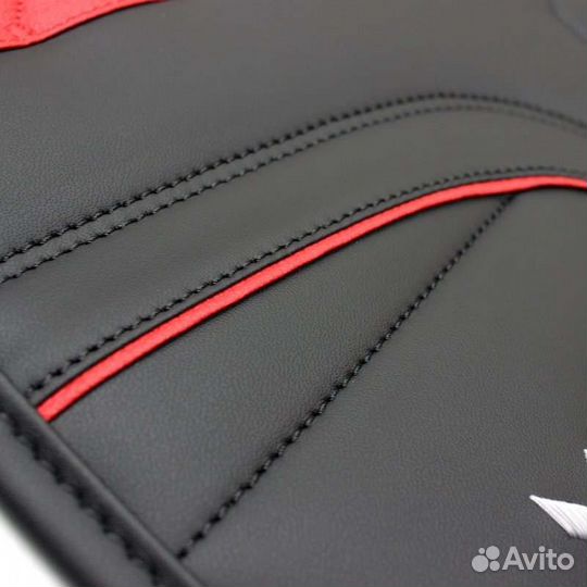 Коврики BMW X5 M черно красный принт Bmw