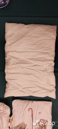 Бортики и подушка для малыша Топотушки