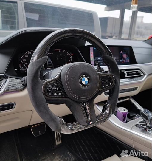 Руль карбон на BMW X7 / X5 мытищи пушкино