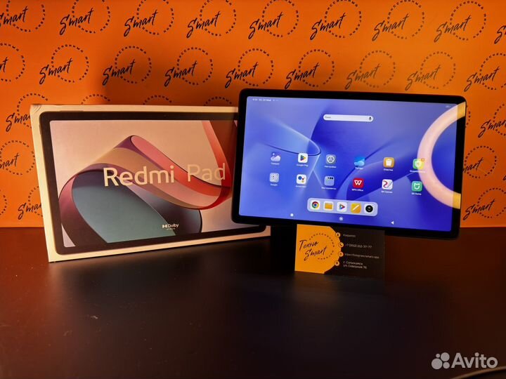 Планшет xiaomi redmi pad