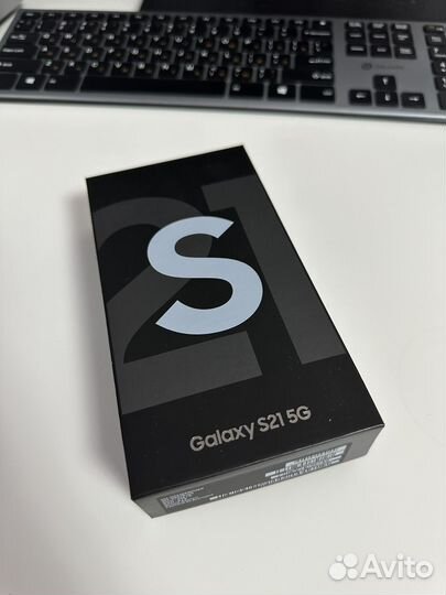 Телефон Samsung galaxy s21 256