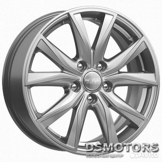 Диски кс867 7.0/17 5x114.3 ET48.5 d67.1 дарк плати