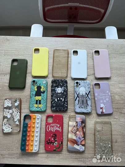 Чехол на iPhone 11