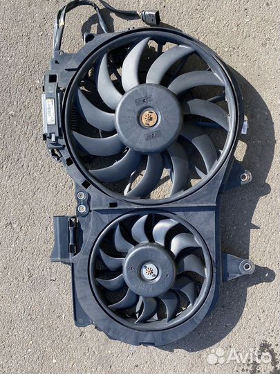 Диффузор радиатора Audi A4 B7 8ED 8K2 8E0121205AK