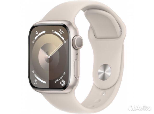 Apple Watch S9 41mm Starlight / Aluminium Case