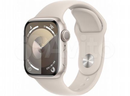 Apple Watch S9 41mm Starlight / Aluminium Case