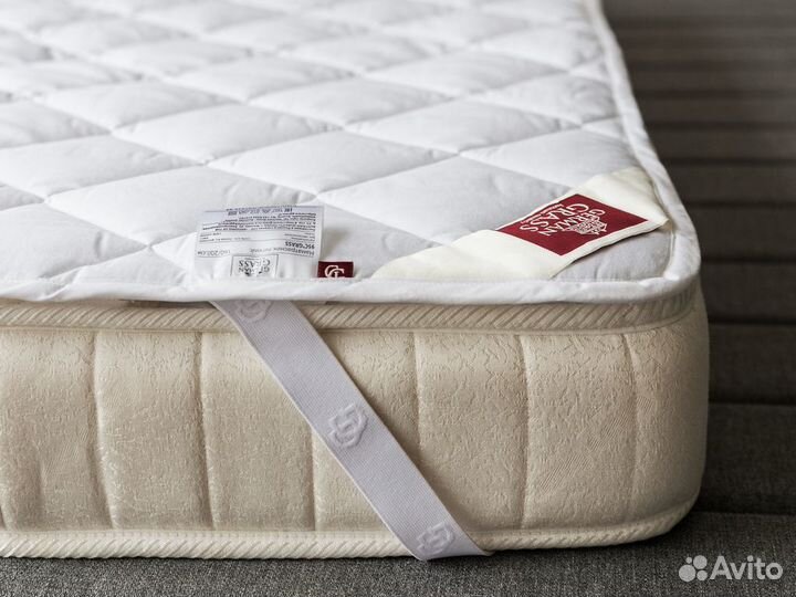 Наматрасник Mattress 95C Grass легкий 90х200