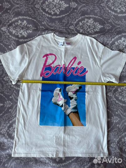 Футболка женская xs bershka barbie