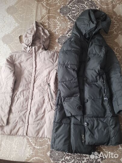 Пуховик женский
