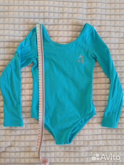 Купальник гимнастический хлопок 92