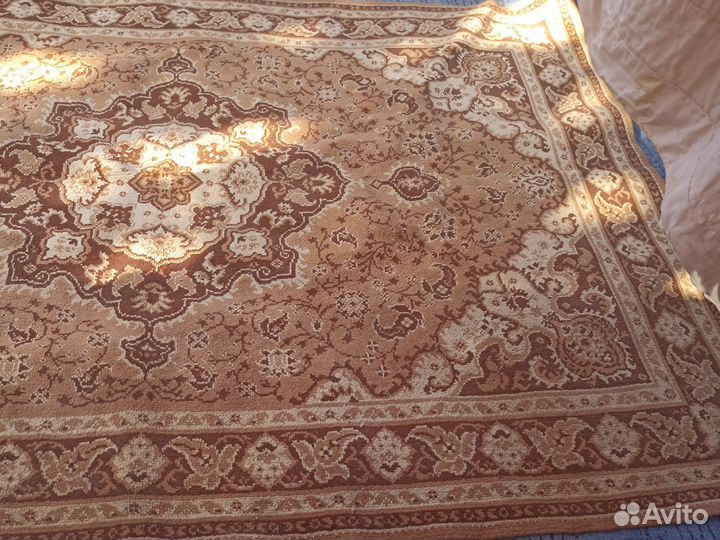 Ковер шерстяной СССР 2 на 3