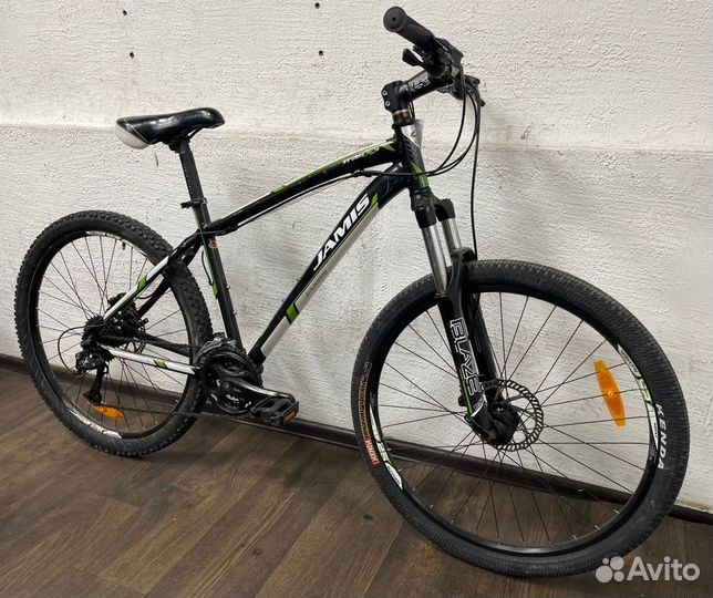 Горный Jamis Trail X3 26 (Aluminium/Hydra/Shimano)