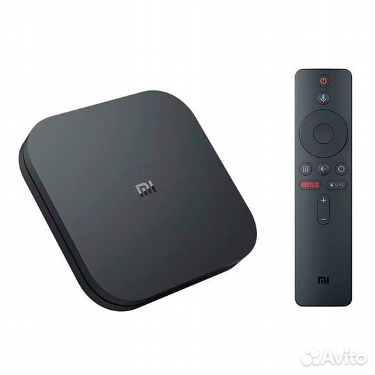 Тв-приставка Xiaomi Mi Box S 2 Gen Global (Черный)