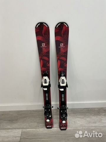Детские горные лыжи Salomon QST LUX JR 100cm объявление продам