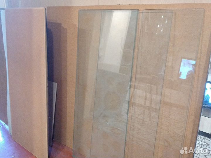 Полка стеклянная