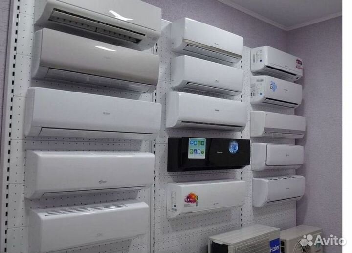 Кондиционеры с монтажом