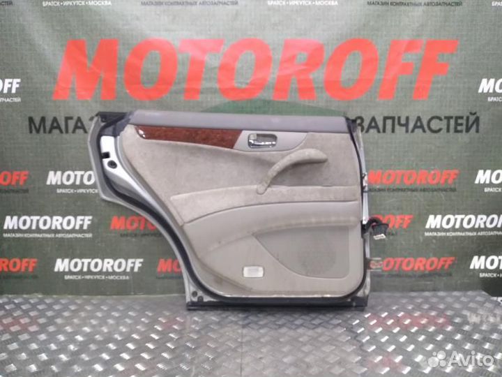 Дверь задняя L Глория Y34 темная А582