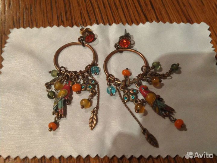 Очень красивые серьги
