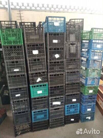 Пластиковые ящики сетки для фруктов